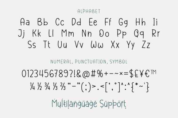 Grow Bigger Font PNG with transparent background - Preview 3