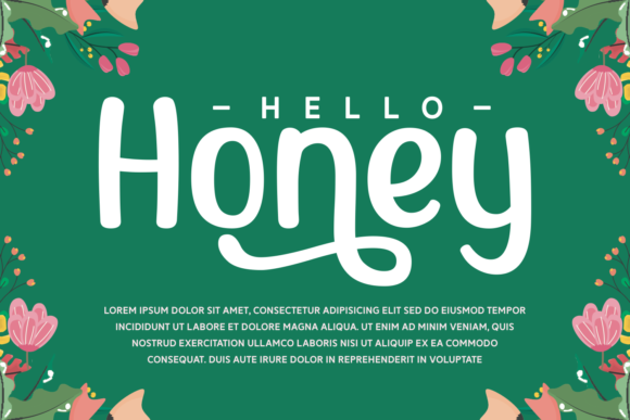 Gybe Font - Preview 1