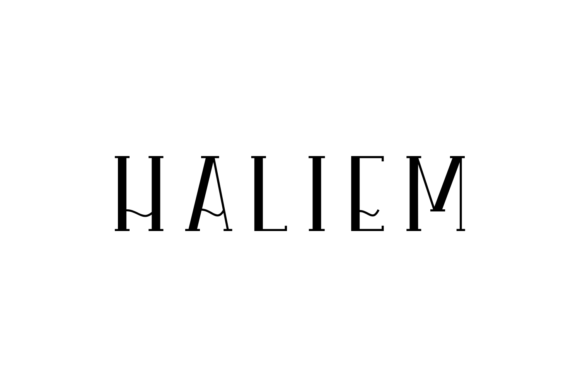 Haliem Font - Preview 1