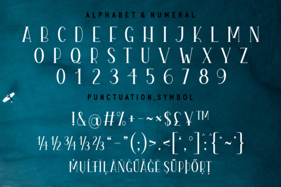 Haliem Font - Preview 4