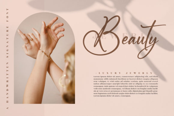 Hamstery Font - Preview 1