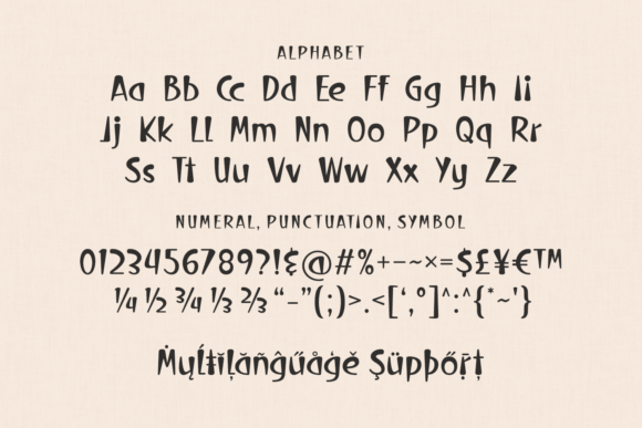 Happier Sushie Font PNG with transparent background - Preview 3