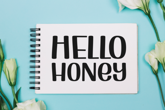 Happiness Farmhouse Font font preview - 1