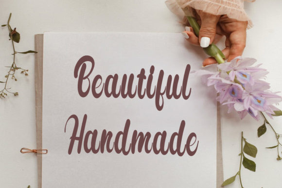 Happiness Font - Preview 2