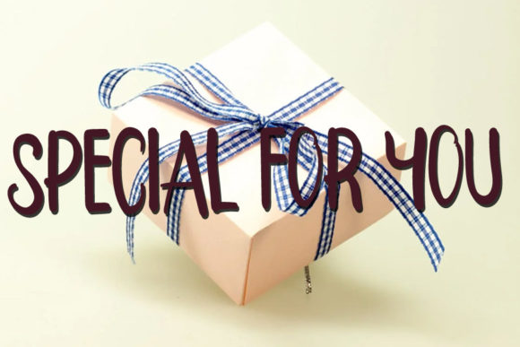 Happy Birthday Font - Preview 2