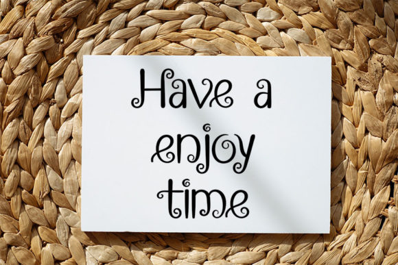 Happy Family Font - Preview 3