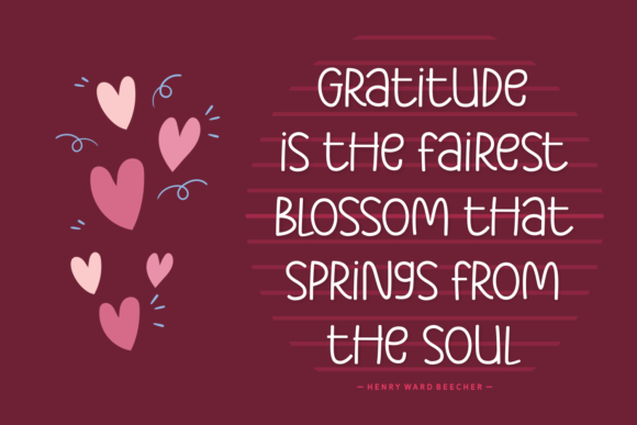 Heartie Font - Preview 1