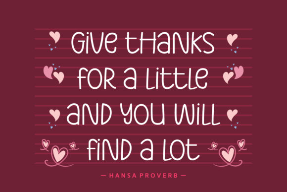 Heartie Font - Preview 2