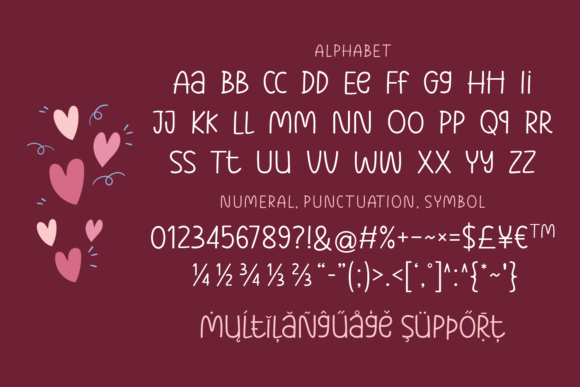 Heartie Font - Preview 3