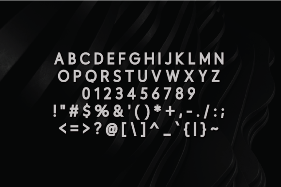 Hellios Font - Preview 2