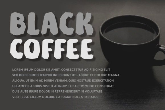 Hello Broken Font - Preview 1