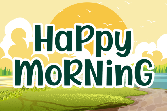 Holla Pidie Font - Preview 1