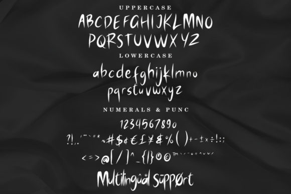 Immortal Mellow Font - Preview 6