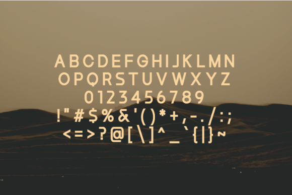 Lemonesque Font PNG with transparent background - Preview 2