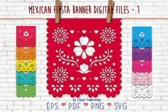 Mexican Fiesta Banner