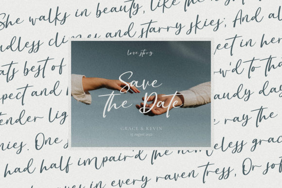 Notedinary Font PNG with transparent background - Preview 4