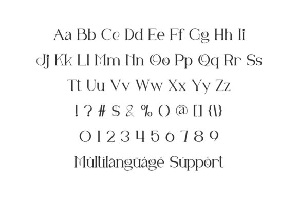 Ohio Signature Font PNG with transparent background - Preview 2