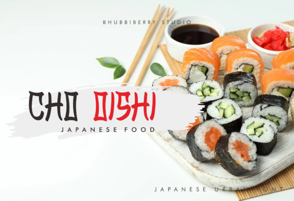 Okite Iru Font PNG with transparent background - Preview 2
