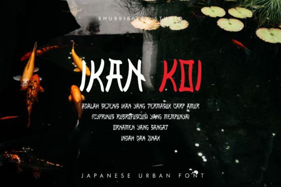 Okite Iru Font PNG with transparent background - Preview 3