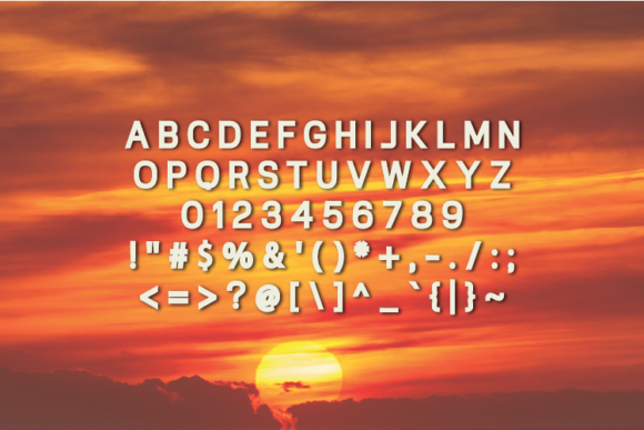 Pepperfly Font PNG with transparent background - Preview 2