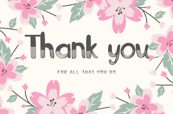Pretzel Sweet Font PNG with transparent background - Preview 6