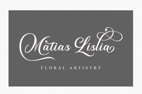 Restylia Font PNG with transparent background - Preview 1