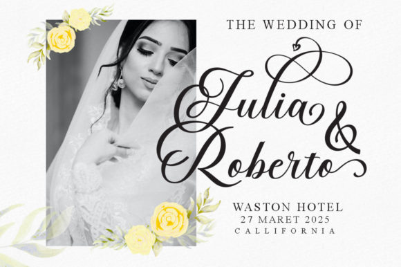 Restylia Font PNG with transparent background - Preview 3