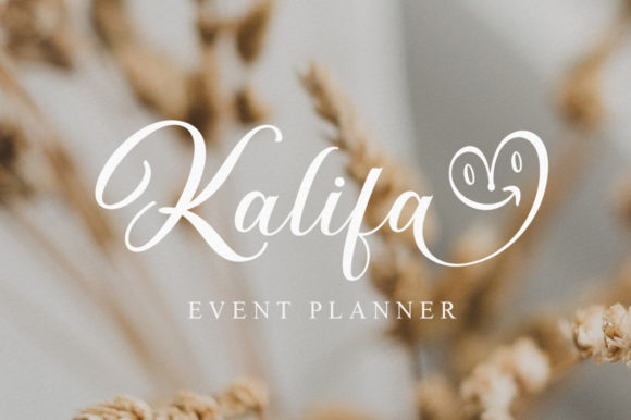 Restylia Font PNG with transparent background - Preview 4