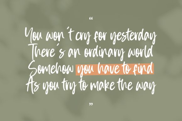 Simpleoak Font PNG with transparent background - Preview 1