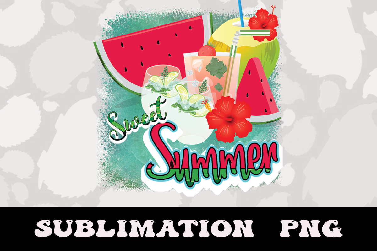 Sweet Summer Background Png Graphic by Abell Design · Creative Fabrica