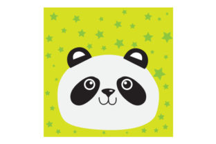 Cute Panda Book Cover SVG Cut file by Creative Fabrica Crafts ...