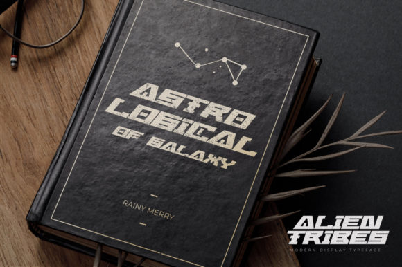 Alien Tribes Font - Preview 2