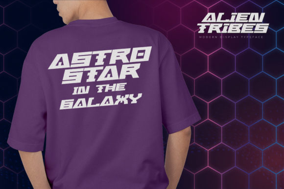 Alien Tribes Font - Preview 4