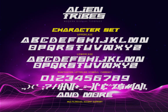 Alien Tribes Font - Preview 5