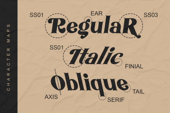 Amore Kiena Font - Preview 1