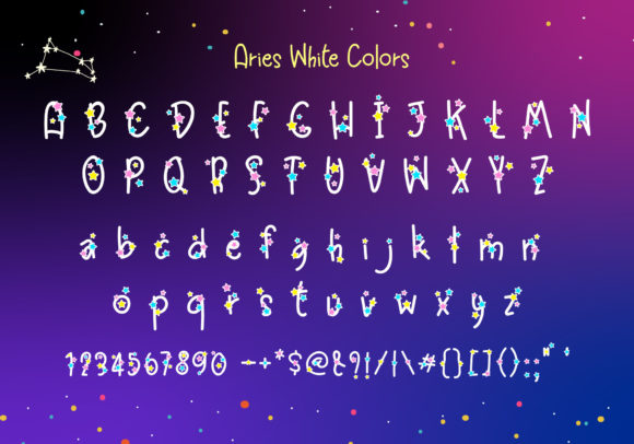 Aries Font - Preview 2