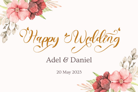 Beautiful Spring Font - Preview 3