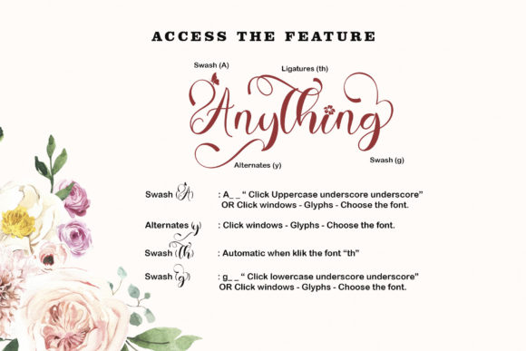 Beautiful Spring Font - Preview 5