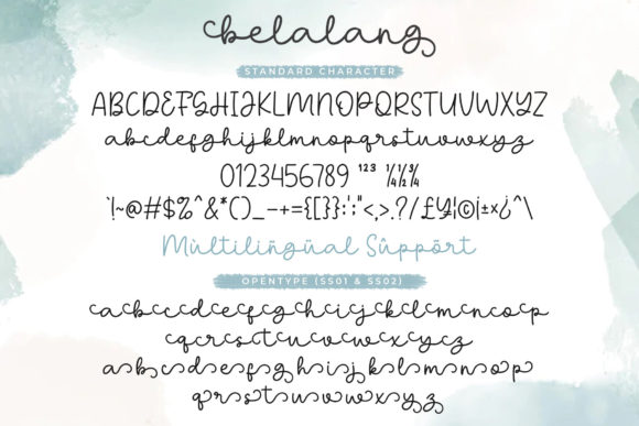 Belalang Font - Preview 5