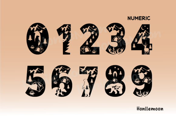 Camp is Life Font - Preview 1
