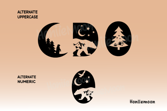 Camp is Life Font - Preview 2