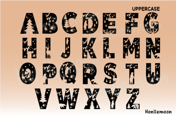 Camp is Life Font - Preview 3