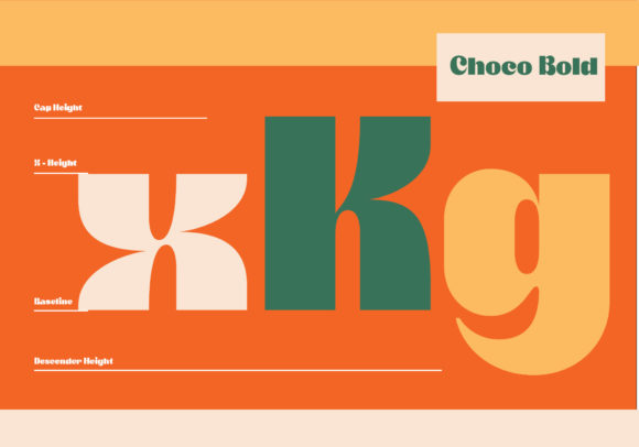 Choco Bold Font - Preview 6