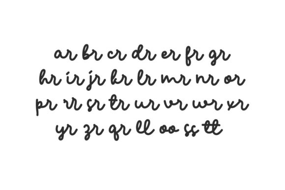 Choco Mellow Font PNG with transparent background - Preview 6