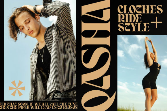 Crasey Font - Preview 4