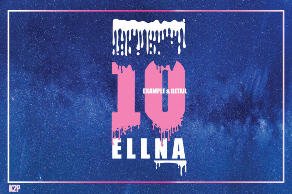 Dripping Font - Preview 6