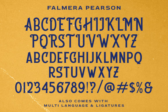 Falmera Pearson Font - Preview 6