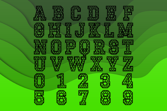 Golf Club Font - Preview 2