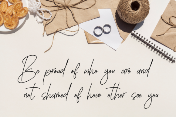 Gratefulls Font PNG with transparent background - Preview 3