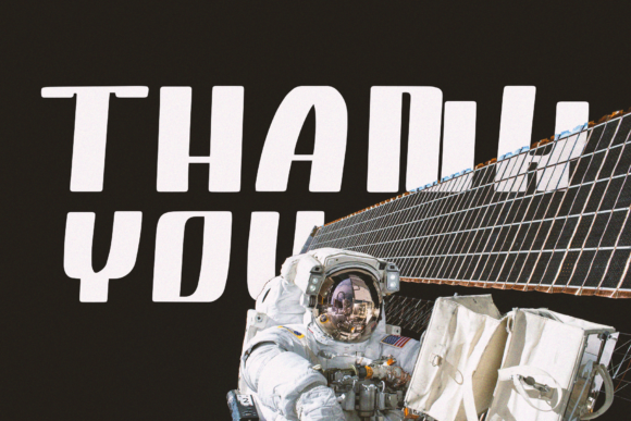 Gravity Force Font - Preview 4